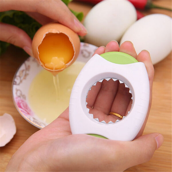Egg Topper Kitchen Gadgets For Sushi Egg Strainer - Image 4