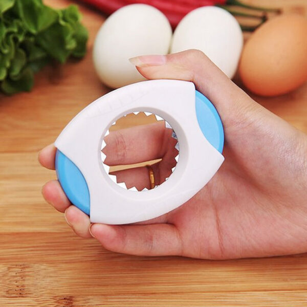 Egg Topper Kitchen Gadgets For Sushi Egg Strainer - Image 2