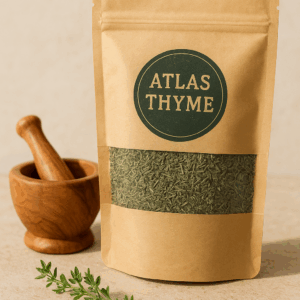 الزعتر الأطلسي البري المجفف (ذو الرائحة النفاذة)