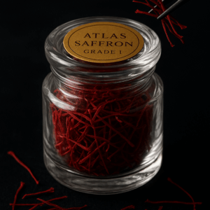 الزعتر الأطلسي البري المجفف (ذو الرائحة النفاذة)